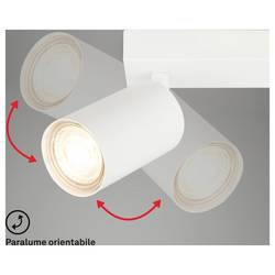 Briloner TIB 2172026 stropní lampa LED GU10 9 W bílá