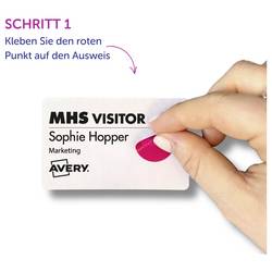 Avery-Zweckform 4852E-THR štítek se jménem (š x v) 22 mm x 22 mm 1000 ks