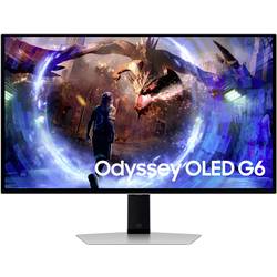 Samsung Odyssey OLED G6 S27DG600SU herní monitor 68.6 cm (27 palec)2560 x 1440 Pixel, 16:9, 0.03 ms, OLED