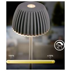 Briloner 7678025 Riffle Nano zahradní osvětlení LED LED 1.5 W antracitová