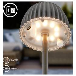 Briloner 7678025 Riffle Nano zahradní osvětlení LED LED 1.5 W antracitová