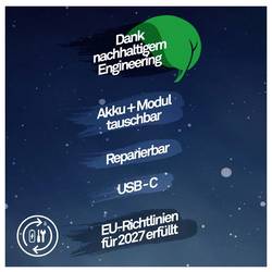 Briloner 7678025 Riffle Nano zahradní osvětlení LED LED 1.5 W antracitová