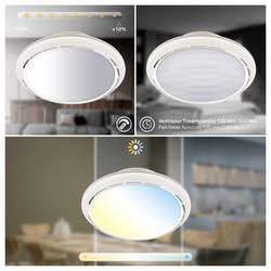 Briloner 3973016 DISON stropní svítidlo LED LED 41.5 W bílá