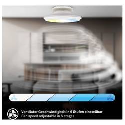 Briloner 3973016 DISON stropní svítidlo LED LED 41.5 W bílá