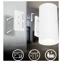 Briloner ISY 3942016 nástěnné světlo LED 2 W LED bílá
