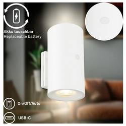 Briloner ISY 3942016 nástěnné světlo LED 2 W LED bílá