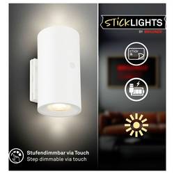 Briloner ISY 3942016 nástěnné světlo LED 2 W LED bílá