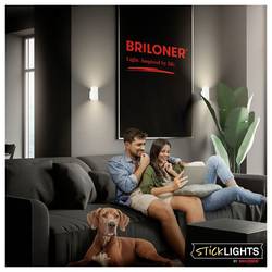Briloner ISY 3942016 nástěnné světlo LED 2 W LED bílá