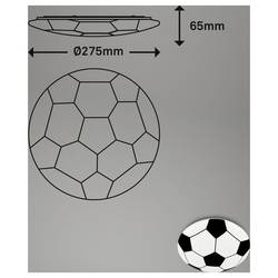 Briloner 3997016 SOCCER stropní svítidlo LED LED 12 W