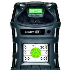 MSA ALTAIR 5X detektor úniku plynu, CO, kyslík, Sirovodík, Oxid siřičitý (SO₂), Oxid dusičitý (NO₂), 10166730