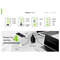 Conceptronic ALTHEA18B 100W 4-Port GaN USB PD Charger USB nabíječka, USB A, 3x USB-C®, černá