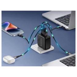 Conceptronic ALTHEA18B 100W 4-Port GaN USB PD Charger USB nabíječka, USB A, 3x USB-C®, černá