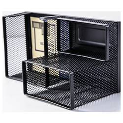 DELI D420590 organizér na stůl černá