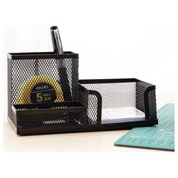 DELI D420590 organizér na stůl černá