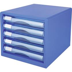DELI D360235 box se zásuvkami DIN A4 Počet zásuvek: 5