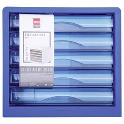 DELI D360235 box se zásuvkami DIN A4 Počet zásuvek: 5