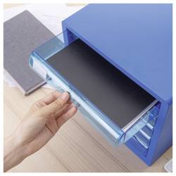 DELI D360235 box se zásuvkami DIN A4 Počet zásuvek: 5