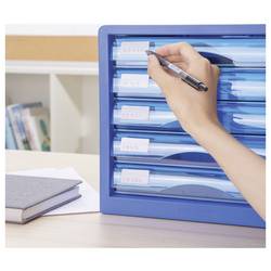 DELI D360235 box se zásuvkami DIN A4 Počet zásuvek: 5