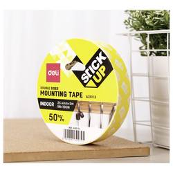 DELI D261502 montážní páska (d x š) 5 m x 2.54 cm 1 ks bílá