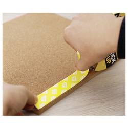 DELI D261502 montážní páska (d x š) 5 m x 2.54 cm 1 ks bílá