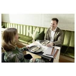 Sigel Nápojová mapa GM221 světle šedá, hnědá 1 ks