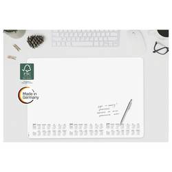 Sigel H7301 psací podložka 3letý kalendář 2027, 2028, 2029 tečkovaná lineatura (tečkované čtverečky) Zaoblené rohy (š x v) 59.5 cm x 41 cm 30 listů 30 listů