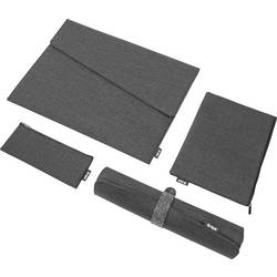 Sigel Brašna na příslušenství Bundle | Notebook Case L | Organizer Set | Desk Mat Max. velikost: 39,6 cm (15,6) tmavě šedá
