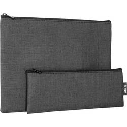 Sigel Brašna na příslušenství Organizer Set | 25 x 18 x 1 cm | 22 x 18 x 1 cm tmavě šedá