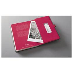 Sigel C2708 týdenní kalendář Conceptum 2027 Hardcover DIN A5 černá, červená 192 Seiten 1 ks