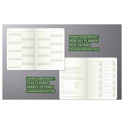 Sigel C2709 týdenní kalendář Conceptum 2027 Hardcover DIN A6 černá, červená 176 Seiten 1 ks