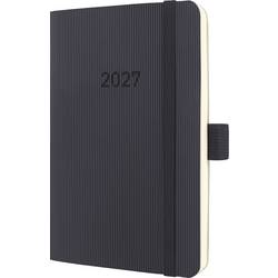 Sigel C2723 týdenní kalendář Conceptum 2027 Softcover DIN A6 černá 176 Seiten 1 ks