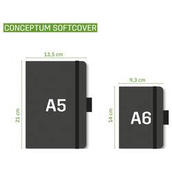 Sigel C2787 kapesní kalendář Conceptum 2027 Softcover DIN A6 tmavě modrá 64 Seiten 1 ks