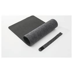 Sigel SA611 psací podložka Protiskluzové tmavě šedá (š x v) 80 cm x 30 cm 1 ks SA611