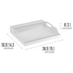 Petromax Plancha Grillplatte Gastisch gril GE-PLATE