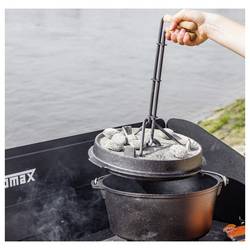 Petromax Profi-Deckelheber grilovací kleště ocel FTPLUS