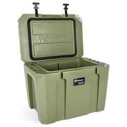 Petromax Kühlbox KX50 (50L) oliv přenosná lednice (autochladnička) zelená