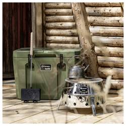 Petromax Kühlbox KX50 (50L) oliv přenosná lednice (autochladnička) zelená