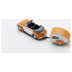 Schuco 451870010 H0 model osobního automobilu Volkswagen (VW) Beetle Cabriolet