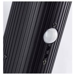 Brilliant Außenwandleuchte 40930/06 venkovní nástěnné LED osvětlení s PIR detektorem LED E27 20 W černá
