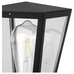 Brilliant 41017/63 Außenstandleuchte 80cm venkovní stojací LED lampa LED E27 20 W antracitová, transparentní