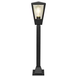 Brilliant 41017/63 Außenstandleuchte 80cm venkovní stojací LED lampa LED E27 20 W antracitová, transparentní