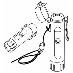 Telestar CL 9 5100002 piezo zapalovač akumulátor