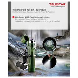 Telestar CL 9 5100002 piezo zapalovač akumulátor