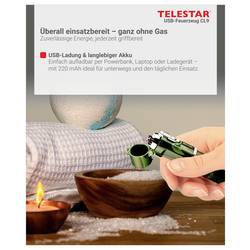 Telestar CL 9 5100002 piezo zapalovač akumulátor