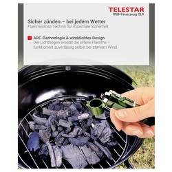 Telestar CL 9 5100002 piezo zapalovač akumulátor