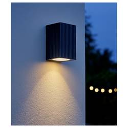 Brilliant Außenwandleuchte 40915/06 venkovní nástěnné LED osvětlení LED GU10 10 W černá
