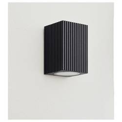 Brilliant Außenwandleuchte 40915/06 venkovní nástěnné LED osvětlení LED GU10 10 W černá