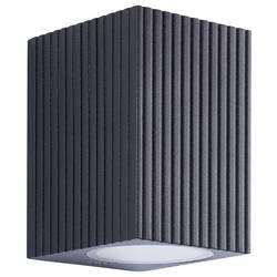 Brilliant Außenwandleuchte 40915/06 venkovní nástěnné LED osvětlení LED GU10 10 W černá