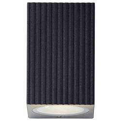 Brilliant Außenwandleuchte 40915/06 venkovní nástěnné LED osvětlení LED GU10 10 W černá