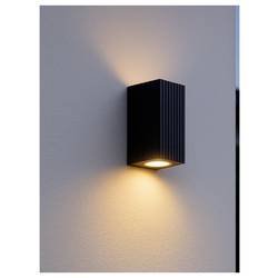 Brilliant Außenwandleuchte 40916/06 venkovní nástěnné LED osvětlení LED GU10 10 W černá